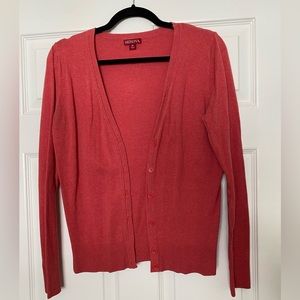 Target Merona Women’s Orange Cardigan